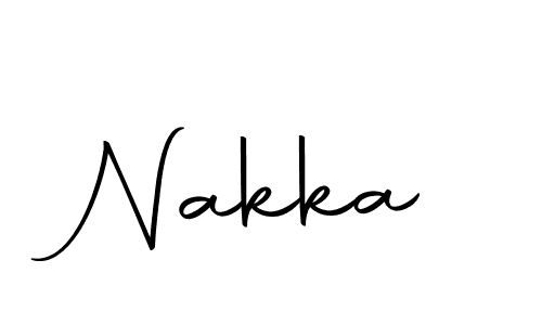 Also we have Nakka name is the best signature style. Create professional handwritten signature collection using Autography-DOLnW autograph style. Nakka signature style 10 images and pictures png