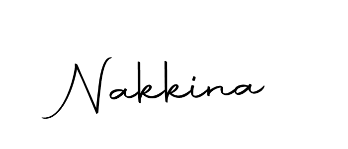 Here are the top 10 professional signature styles for the name Nakkina. These are the best autograph styles you can use for your name. Nakkina signature style 10 images and pictures png