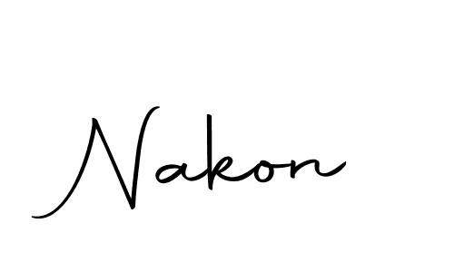 You can use this online signature creator to create a handwritten signature for the name Nakon. This is the best online autograph maker. Nakon signature style 10 images and pictures png