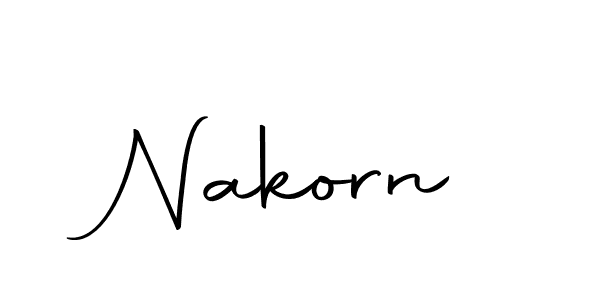 Also we have Nakorn name is the best signature style. Create professional handwritten signature collection using Autography-DOLnW autograph style. Nakorn signature style 10 images and pictures png