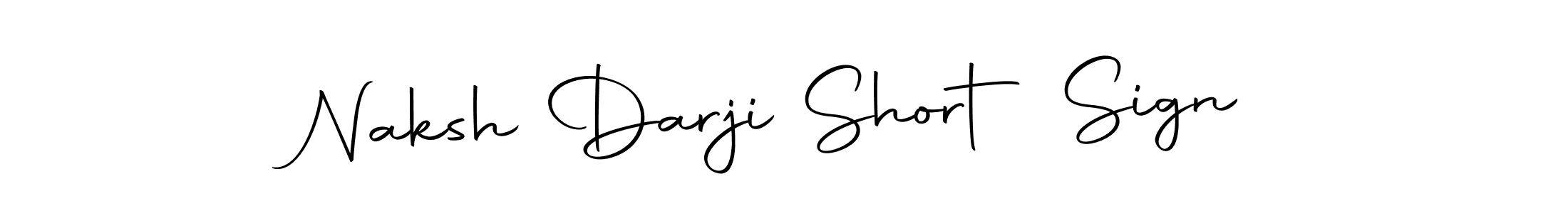 Make a short Naksh Darji Short Sign signature style. Manage your documents anywhere anytime using Autography-DOLnW. Create and add eSignatures, submit forms, share and send files easily. Naksh Darji Short Sign signature style 10 images and pictures png