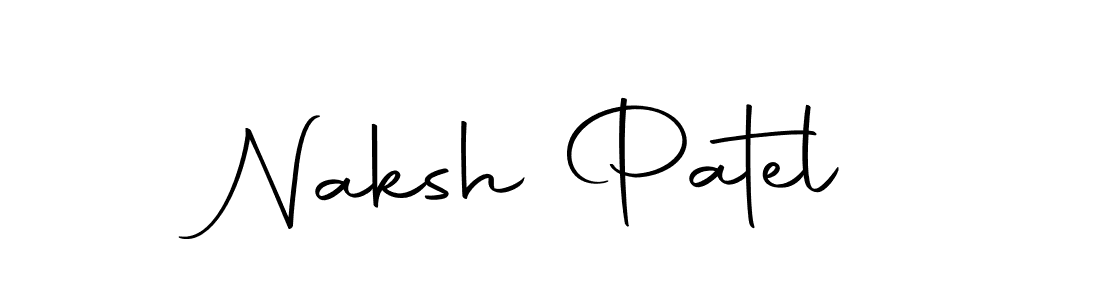 if you are searching for the best signature style for your name Naksh Patel. so please give up your signature search. here we have designed multiple signature styles  using Autography-DOLnW. Naksh Patel signature style 10 images and pictures png