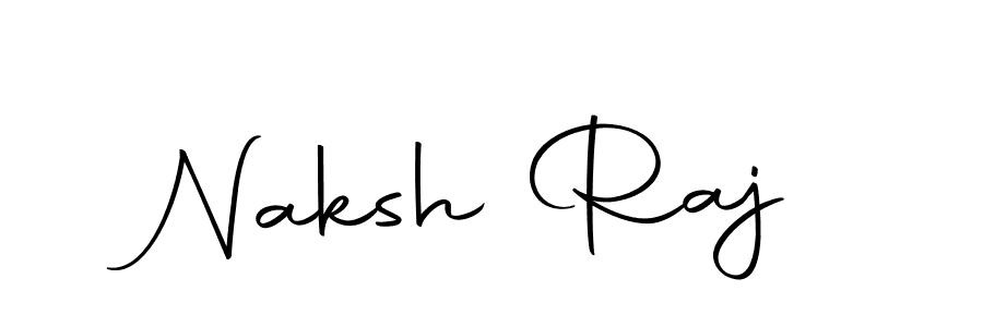 This is the best signature style for the Naksh Raj name. Also you like these signature font (Autography-DOLnW). Mix name signature. Naksh Raj signature style 10 images and pictures png