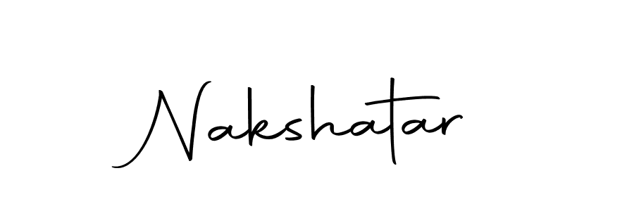 Create a beautiful signature design for name Nakshatar. With this signature (Autography-DOLnW) fonts, you can make a handwritten signature for free. Nakshatar signature style 10 images and pictures png