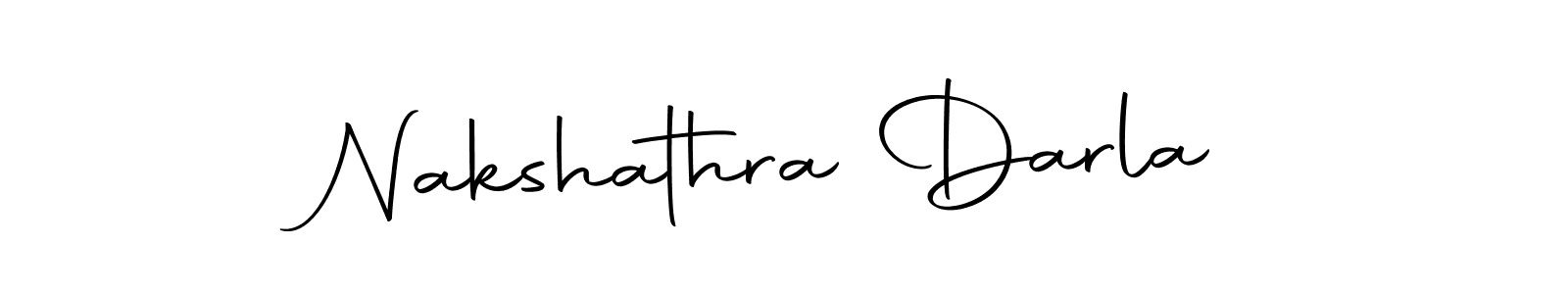Make a short Nakshathra Darla signature style. Manage your documents anywhere anytime using Autography-DOLnW. Create and add eSignatures, submit forms, share and send files easily. Nakshathra Darla signature style 10 images and pictures png