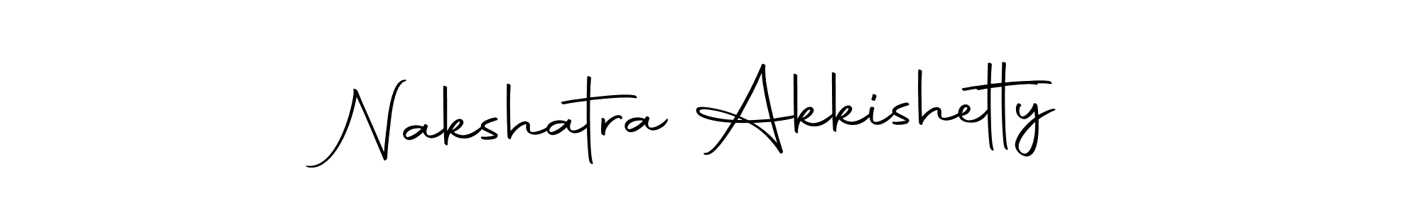 Autography-DOLnW is a professional signature style that is perfect for those who want to add a touch of class to their signature. It is also a great choice for those who want to make their signature more unique. Get Nakshatra Akkishetty name to fancy signature for free. Nakshatra Akkishetty signature style 10 images and pictures png