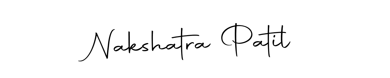 Autography-DOLnW is a professional signature style that is perfect for those who want to add a touch of class to their signature. It is also a great choice for those who want to make their signature more unique. Get Nakshatra Patil name to fancy signature for free. Nakshatra Patil signature style 10 images and pictures png