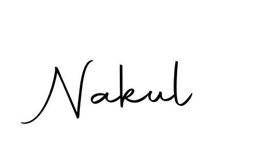You can use this online signature creator to create a handwritten signature for the name Nakul. This is the best online autograph maker. Nakul signature style 10 images and pictures png
