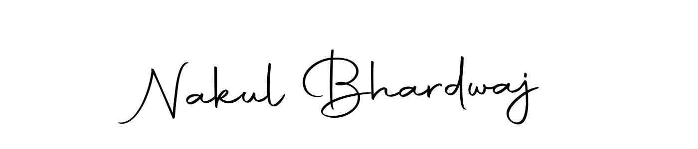 Similarly Autography-DOLnW is the best handwritten signature design. Signature creator online .You can use it as an online autograph creator for name Nakul Bhardwaj. Nakul Bhardwaj signature style 10 images and pictures png