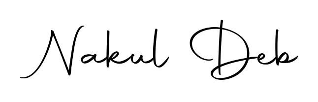 Also we have Nakul Deb name is the best signature style. Create professional handwritten signature collection using Autography-DOLnW autograph style. Nakul Deb signature style 10 images and pictures png