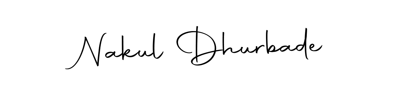 Also we have Nakul Dhurbade name is the best signature style. Create professional handwritten signature collection using Autography-DOLnW autograph style. Nakul Dhurbade signature style 10 images and pictures png