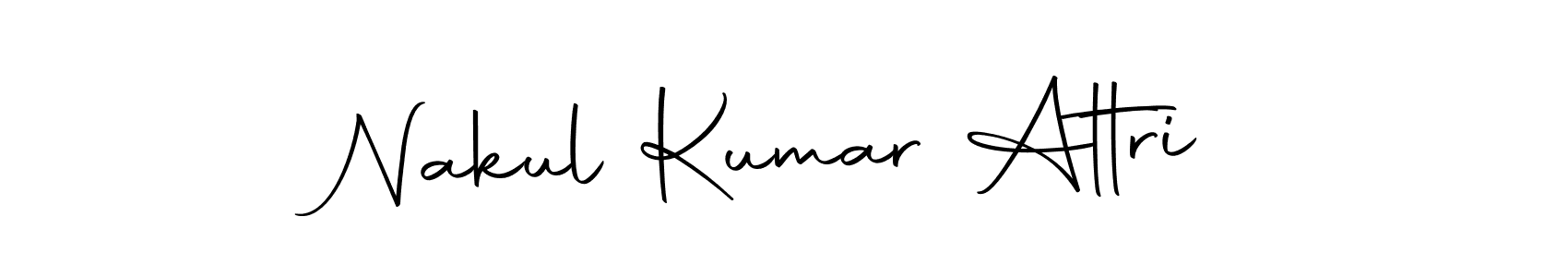 Here are the top 10 professional signature styles for the name Nakul Kumar Attri. These are the best autograph styles you can use for your name. Nakul Kumar Attri signature style 10 images and pictures png