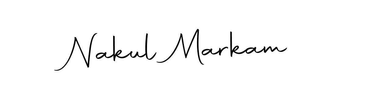 Once you've used our free online signature maker to create your best signature Autography-DOLnW style, it's time to enjoy all of the benefits that Nakul Markam name signing documents. Nakul Markam signature style 10 images and pictures png