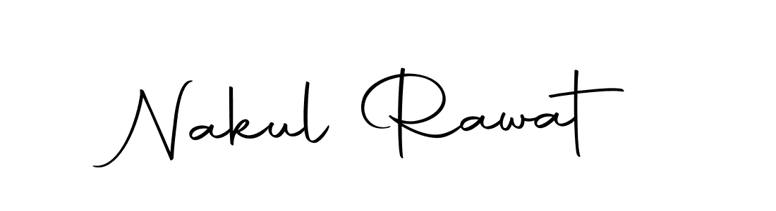 Similarly Autography-DOLnW is the best handwritten signature design. Signature creator online .You can use it as an online autograph creator for name Nakul Rawat. Nakul Rawat signature style 10 images and pictures png