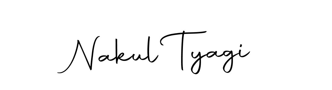It looks lik you need a new signature style for name Nakul Tyagi. Design unique handwritten (Autography-DOLnW) signature with our free signature maker in just a few clicks. Nakul Tyagi signature style 10 images and pictures png