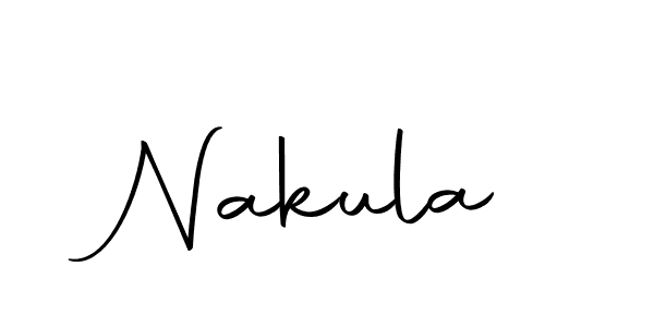 Use a signature maker to create a handwritten signature online. With this signature software, you can design (Autography-DOLnW) your own signature for name Nakula. Nakula signature style 10 images and pictures png