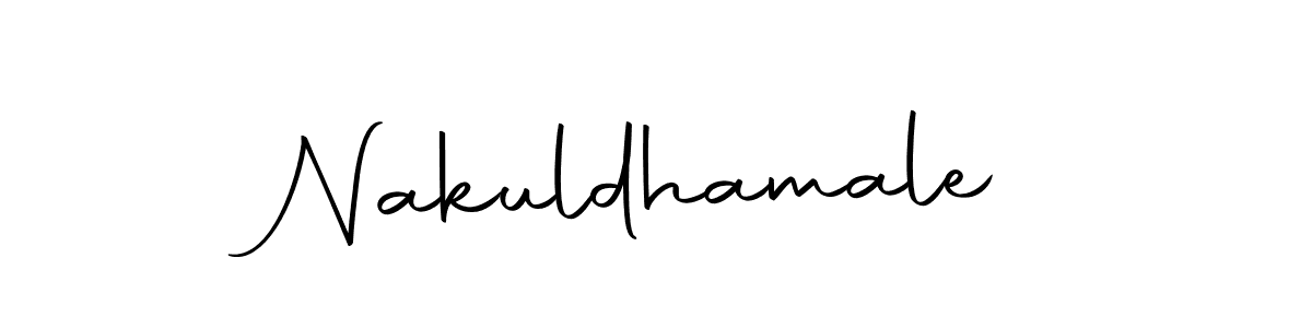 Autography-DOLnW is a professional signature style that is perfect for those who want to add a touch of class to their signature. It is also a great choice for those who want to make their signature more unique. Get Nakuldhamale name to fancy signature for free. Nakuldhamale signature style 10 images and pictures png