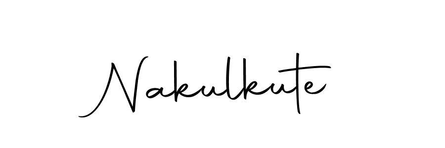 Make a beautiful signature design for name Nakulkute. With this signature (Autography-DOLnW) style, you can create a handwritten signature for free. Nakulkute signature style 10 images and pictures png