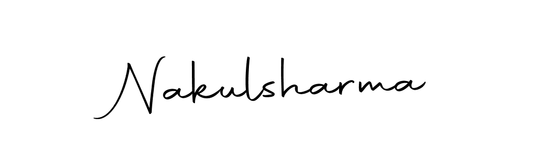 You should practise on your own different ways (Autography-DOLnW) to write your name (Nakulsharma) in signature. don't let someone else do it for you. Nakulsharma signature style 10 images and pictures png