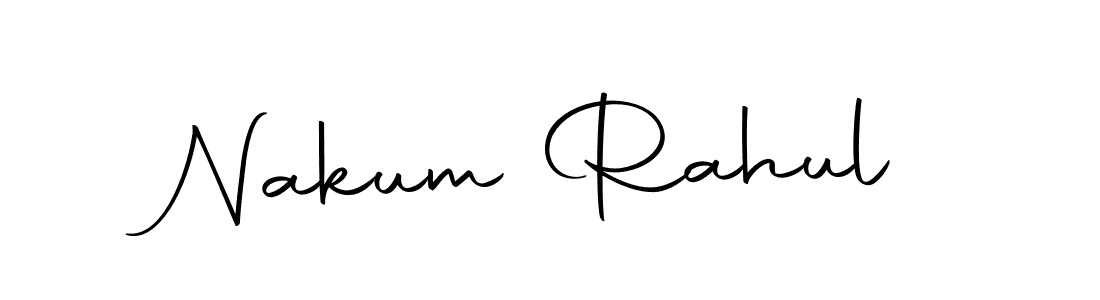 Use a signature maker to create a handwritten signature online. With this signature software, you can design (Autography-DOLnW) your own signature for name Nakum Rahul. Nakum Rahul signature style 10 images and pictures png