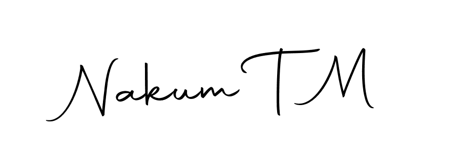 Make a short Nakum T M signature style. Manage your documents anywhere anytime using Autography-DOLnW. Create and add eSignatures, submit forms, share and send files easily. Nakum T M signature style 10 images and pictures png