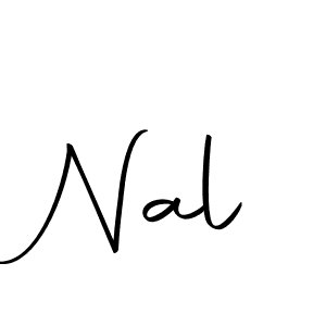 How to make Nal signature? Autography-DOLnW is a professional autograph style. Create handwritten signature for Nal name. Nal signature style 10 images and pictures png