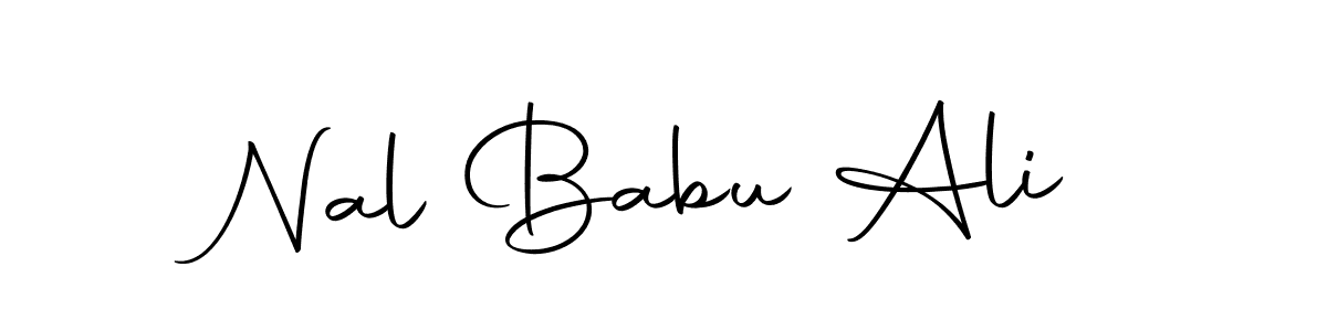 Here are the top 10 professional signature styles for the name Nal Babu Ali. These are the best autograph styles you can use for your name. Nal Babu Ali signature style 10 images and pictures png