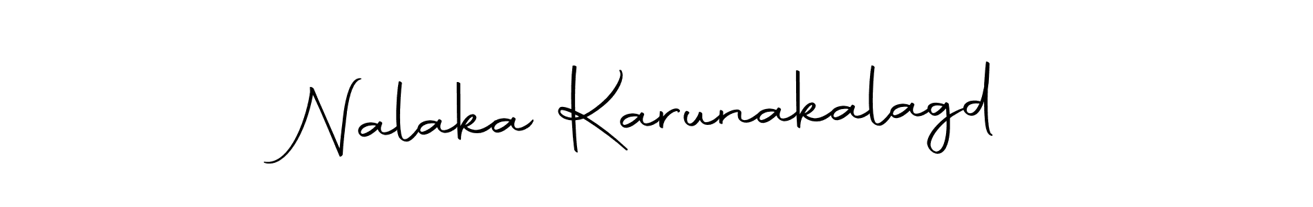 The best way (Autography-DOLnW) to make a short signature is to pick only two or three words in your name. The name Nalaka Karunakalagd include a total of six letters. For converting this name. Nalaka Karunakalagd signature style 10 images and pictures png