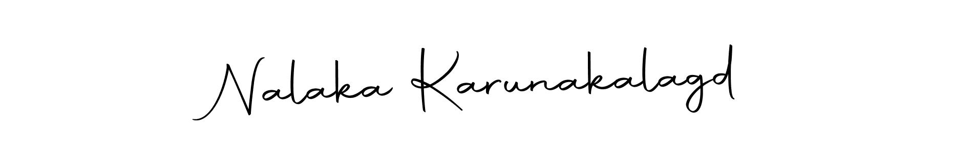 The best way (Autography-DOLnW) to make a short signature is to pick only two or three words in your name. The name Nalaka Karunakalagd include a total of six letters. For converting this name. Nalaka Karunakalagd signature style 10 images and pictures png