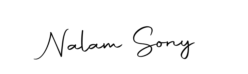 This is the best signature style for the Nalam Sony name. Also you like these signature font (Autography-DOLnW). Mix name signature. Nalam Sony signature style 10 images and pictures png