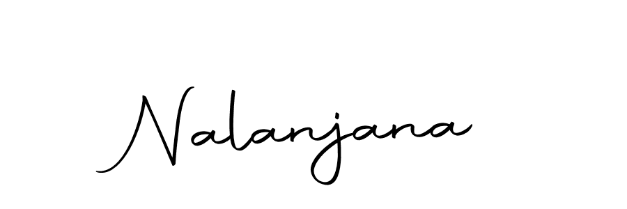 You can use this online signature creator to create a handwritten signature for the name Nalanjana. This is the best online autograph maker. Nalanjana signature style 10 images and pictures png