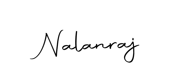 Make a beautiful signature design for name Nalanraj. With this signature (Autography-DOLnW) style, you can create a handwritten signature for free. Nalanraj signature style 10 images and pictures png