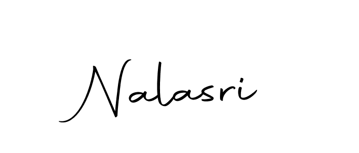 Make a beautiful signature design for name Nalasri. Use this online signature maker to create a handwritten signature for free. Nalasri signature style 10 images and pictures png