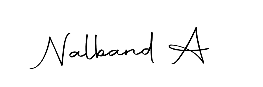 Autography-DOLnW is a professional signature style that is perfect for those who want to add a touch of class to their signature. It is also a great choice for those who want to make their signature more unique. Get Nalband A name to fancy signature for free. Nalband A signature style 10 images and pictures png