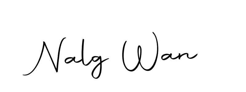 How to make Nalg Wan signature? Autography-DOLnW is a professional autograph style. Create handwritten signature for Nalg Wan name. Nalg Wan signature style 10 images and pictures png