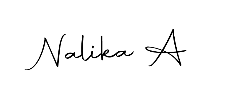 Autography-DOLnW is a professional signature style that is perfect for those who want to add a touch of class to their signature. It is also a great choice for those who want to make their signature more unique. Get Nalika A name to fancy signature for free. Nalika A signature style 10 images and pictures png