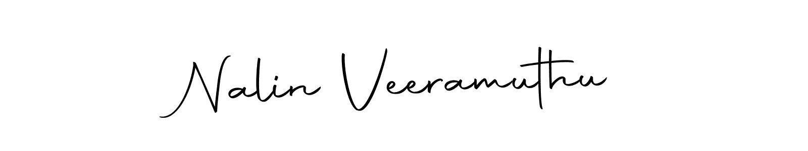 This is the best signature style for the Nalin Veeramuthu name. Also you like these signature font (Autography-DOLnW). Mix name signature. Nalin Veeramuthu signature style 10 images and pictures png