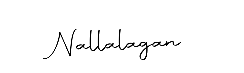 How to make Nallalagan name signature. Use Autography-DOLnW style for creating short signs online. This is the latest handwritten sign. Nallalagan signature style 10 images and pictures png