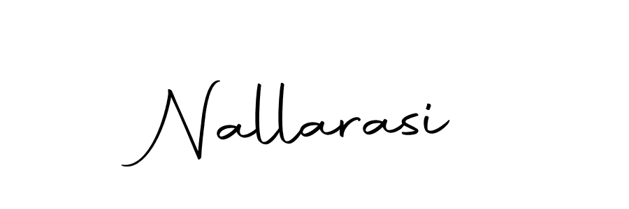 You should practise on your own different ways (Autography-DOLnW) to write your name (Nallarasi) in signature. don't let someone else do it for you. Nallarasi signature style 10 images and pictures png