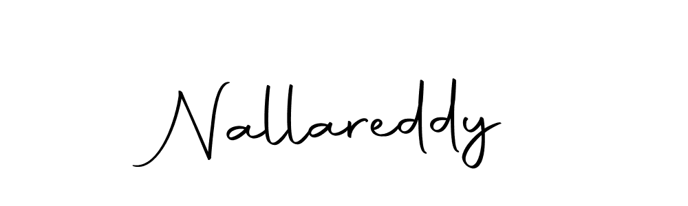 Here are the top 10 professional signature styles for the name Nallareddy. These are the best autograph styles you can use for your name. Nallareddy signature style 10 images and pictures png