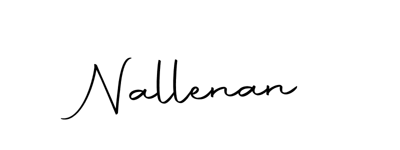 Similarly Autography-DOLnW is the best handwritten signature design. Signature creator online .You can use it as an online autograph creator for name Nallenan. Nallenan signature style 10 images and pictures png