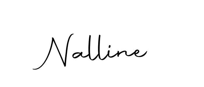 You can use this online signature creator to create a handwritten signature for the name Nalline. This is the best online autograph maker. Nalline signature style 10 images and pictures png