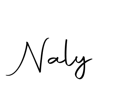 Similarly Autography-DOLnW is the best handwritten signature design. Signature creator online .You can use it as an online autograph creator for name Naly. Naly signature style 10 images and pictures png