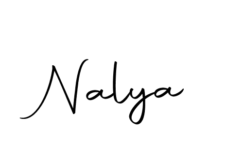How to Draw Nalya signature style? Autography-DOLnW is a latest design signature styles for name Nalya. Nalya signature style 10 images and pictures png