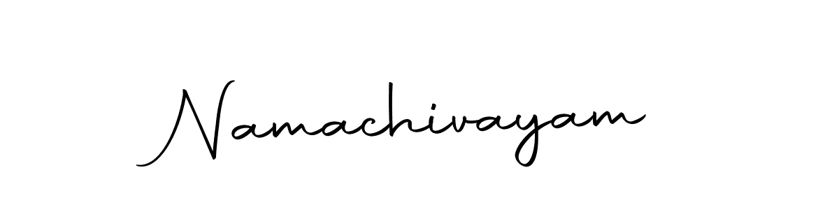Make a short Namachivayam signature style. Manage your documents anywhere anytime using Autography-DOLnW. Create and add eSignatures, submit forms, share and send files easily. Namachivayam signature style 10 images and pictures png