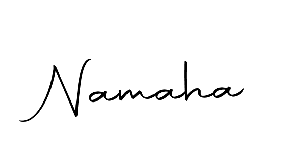 Namaha stylish signature style. Best Handwritten Sign (Autography-DOLnW) for my name. Handwritten Signature Collection Ideas for my name Namaha. Namaha signature style 10 images and pictures png