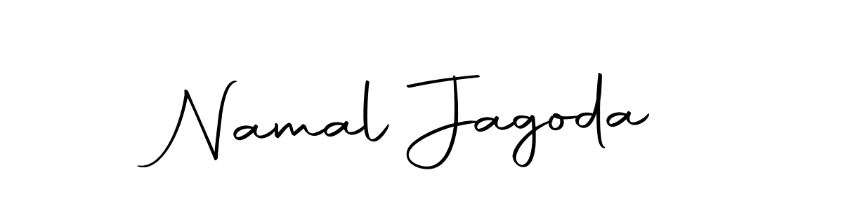 Here are the top 10 professional signature styles for the name Namal Jagoda. These are the best autograph styles you can use for your name. Namal Jagoda signature style 10 images and pictures png