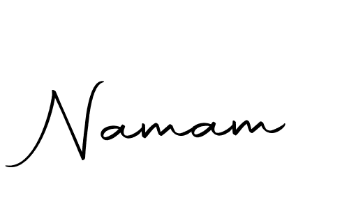Make a beautiful signature design for name Namam. Use this online signature maker to create a handwritten signature for free. Namam signature style 10 images and pictures png