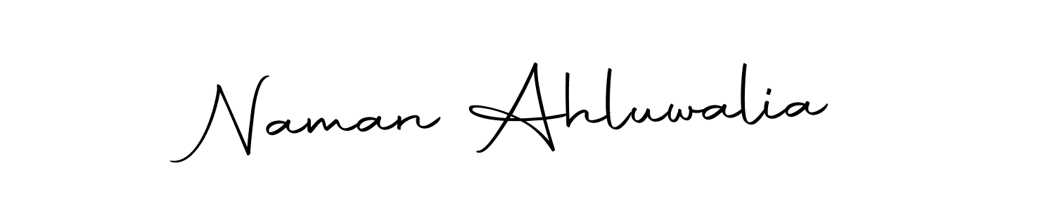 Design your own signature with our free online signature maker. With this signature software, you can create a handwritten (Autography-DOLnW) signature for name Naman Ahluwalia. Naman Ahluwalia signature style 10 images and pictures png