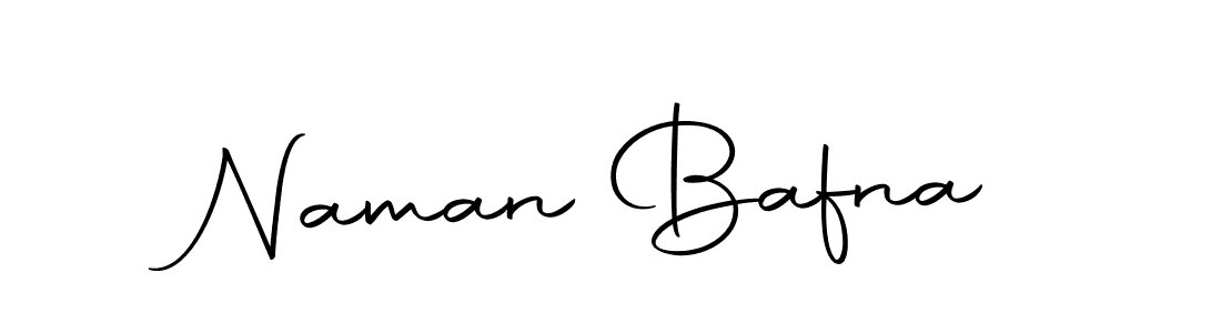 Also we have Naman Bafna name is the best signature style. Create professional handwritten signature collection using Autography-DOLnW autograph style. Naman Bafna signature style 10 images and pictures png